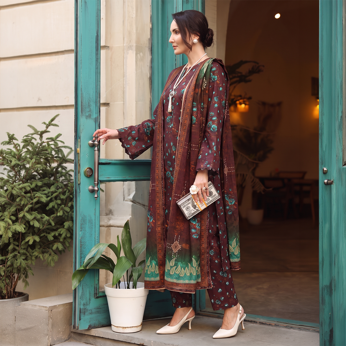 DN: 12516 Deep Burgundy