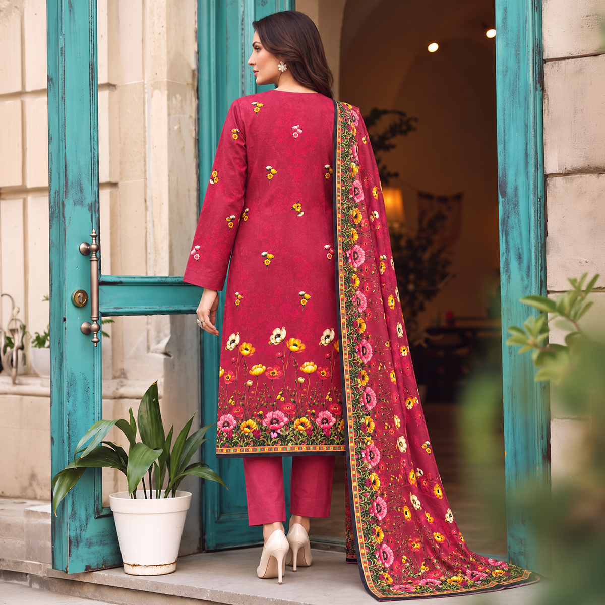 DN: - 12020 Deep Magenta Pink