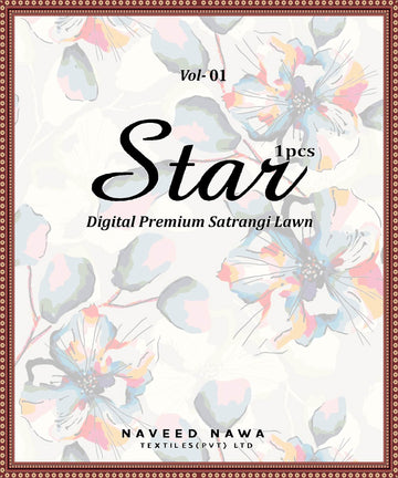Satrangi Lawn VOL-01