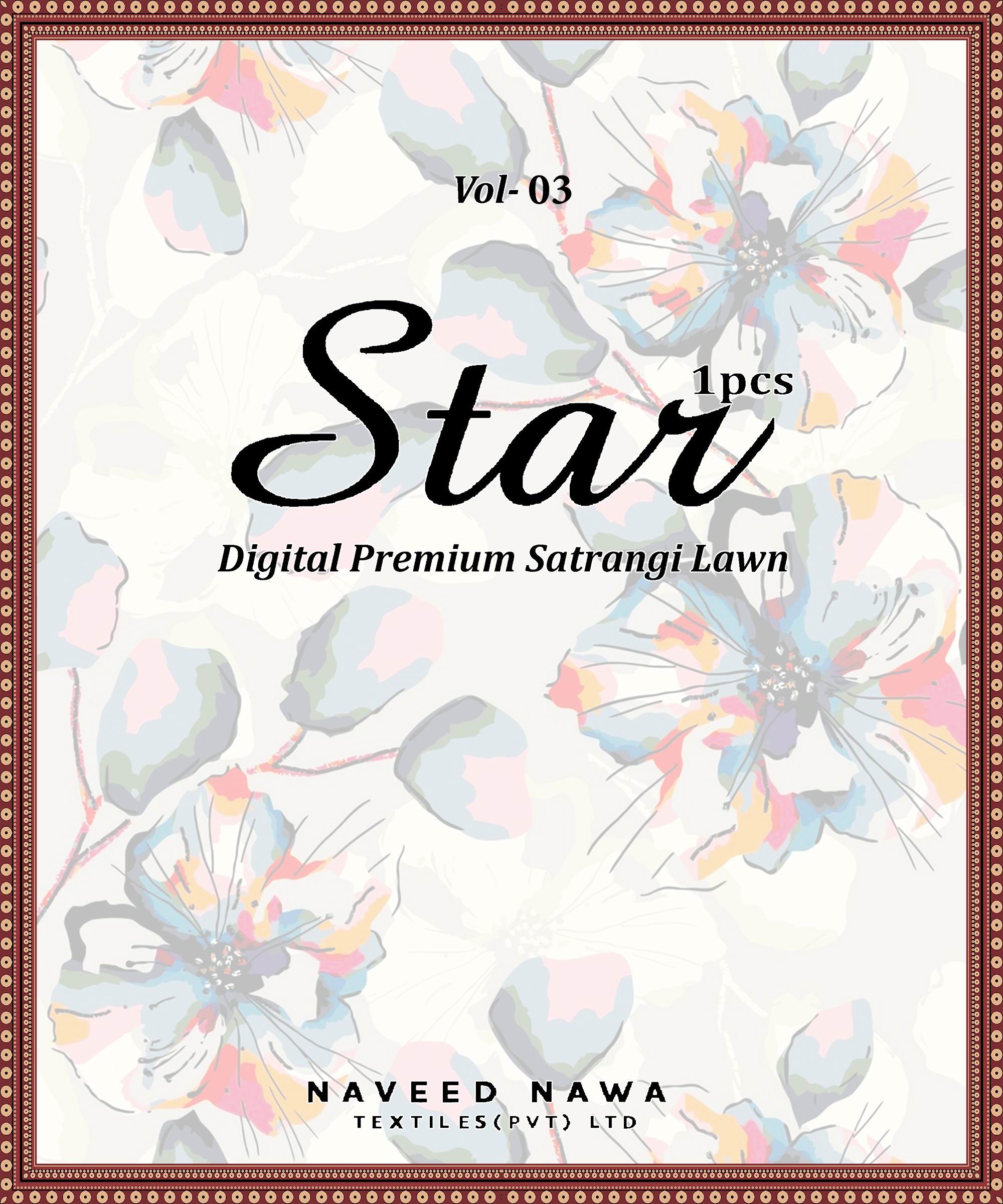 Satrangi Lawn VOL-03