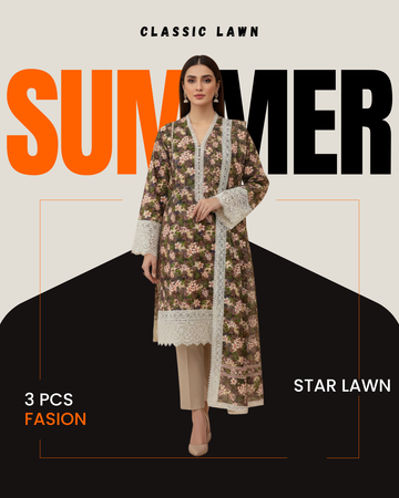 Classic Lawn D#40190 Shirt