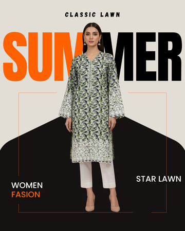 Classic Lawn D#40179 Shirt
