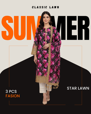 Classic Lawn D#40210 Shirt