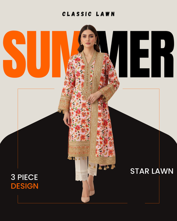 Classic Lawn D#40211 Shirt