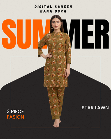 Sereen Bana Dora allover D#70220 Shirt