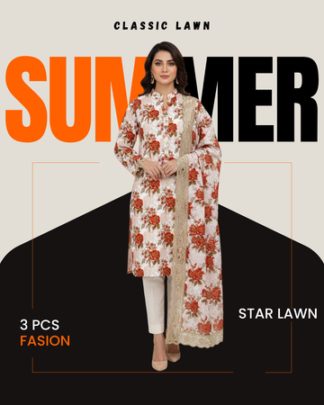 Classic Lawn D#40200 Shirt