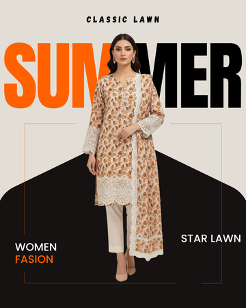 Classic Lawn D#40171 Shirt
