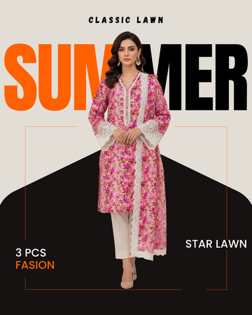 Classic Lawn D#40181 Shirt
