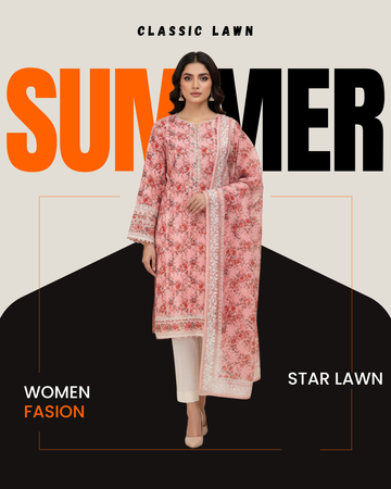 Classic Lawn D#40162 Shirt