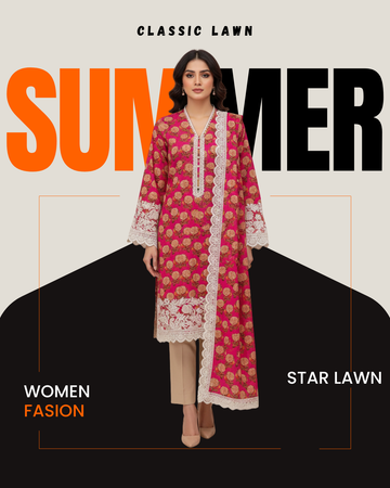 Classic Lawn D#40172 Shirt