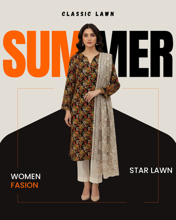 Classic Lawn D#40163 Shirt