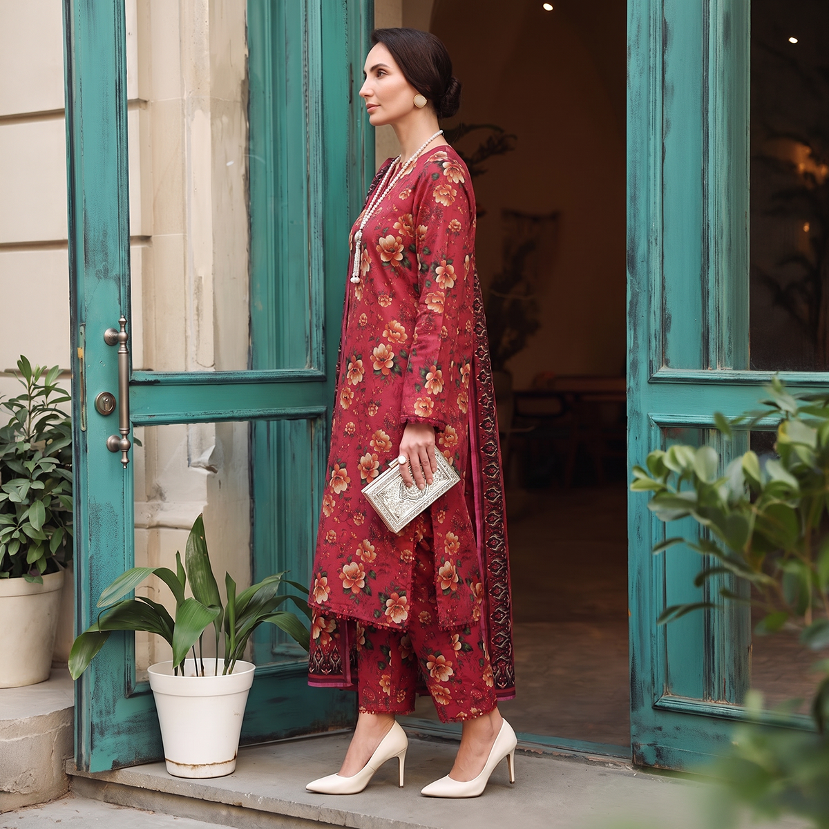 DN : 12514 Rich Maroon