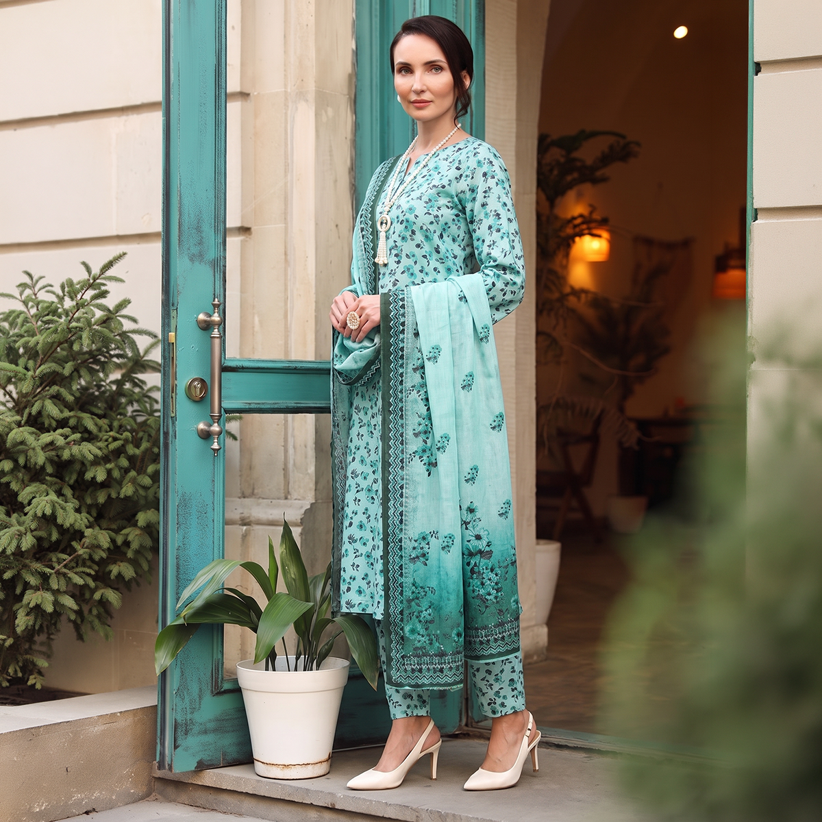 DN: 12511 Aqua Blue