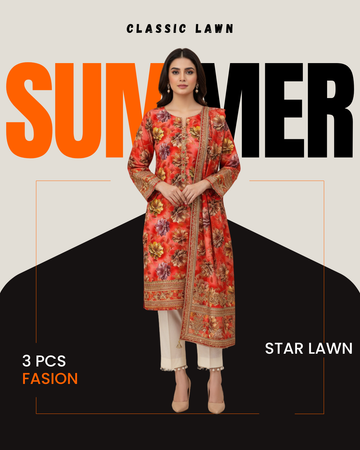 Classic Lawn D#40203 Shirt