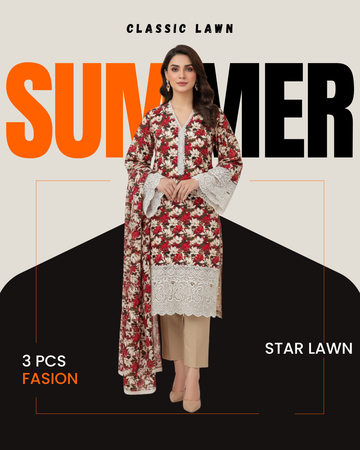 Classic Lawn D#40193 Shirt