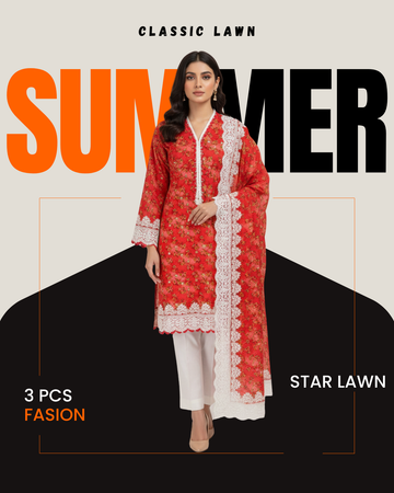 Classic Lawn D#40183 Shirt