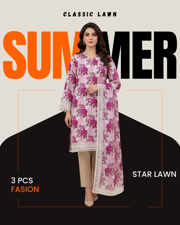 Classic Lawn D#40184 Shirt