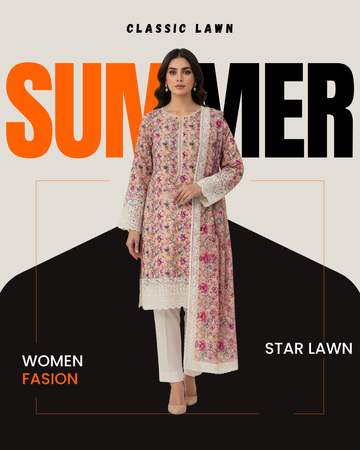 Classic Lawn D#40164 Shirt