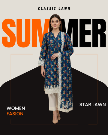 Classic Lawn D#40174 Shirt