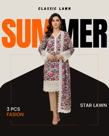 Classic Lawn D#40194 Shirt
