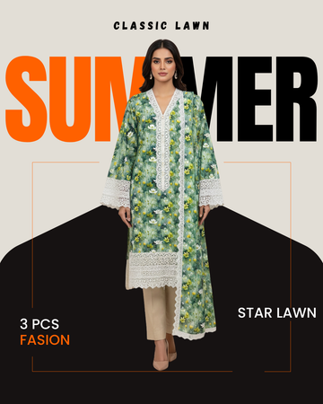 Classic Lawn D#40195 Shirt
