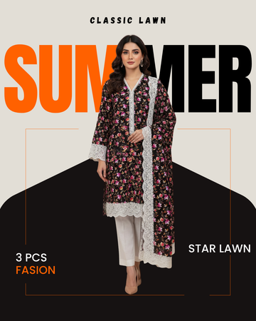 Classic Lawn D#40185 Shirt