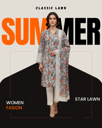 Classic Lawn D#40165 Shirt