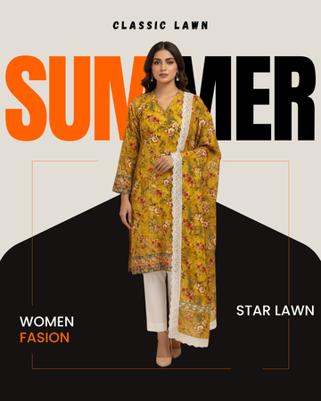 Classic Lawn D#40167 Shirt