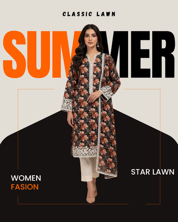 Classic Lawn D#40177 Shirt