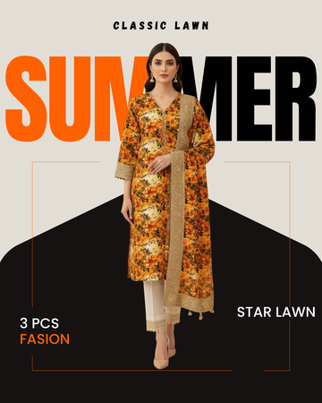 Classic Lawn D#40207 Shirt