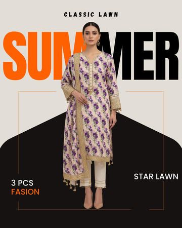 Classic Lawn D#40208 Shirt