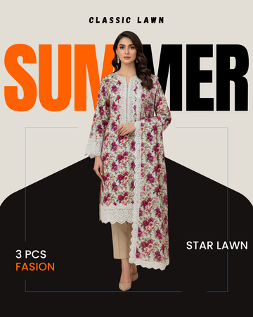 Classic Lawn D#40189 Shirt