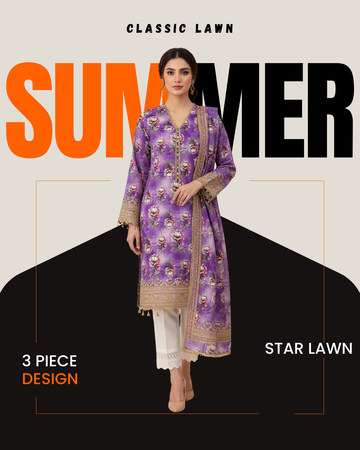 Classic Lawn D#40212 Shirt