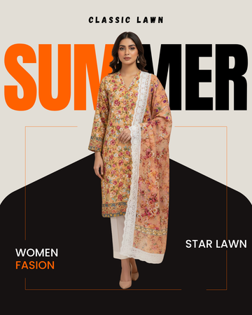 Classic Lawn D#40169 Shirt