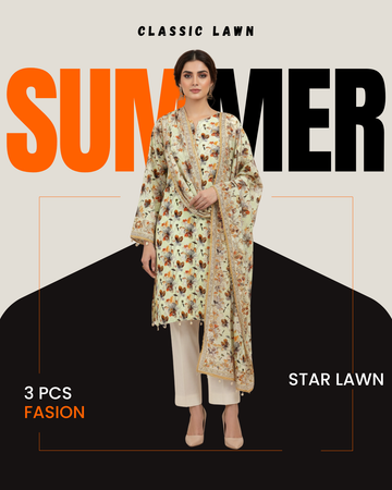 Classic Lawn D#40199 Shirt