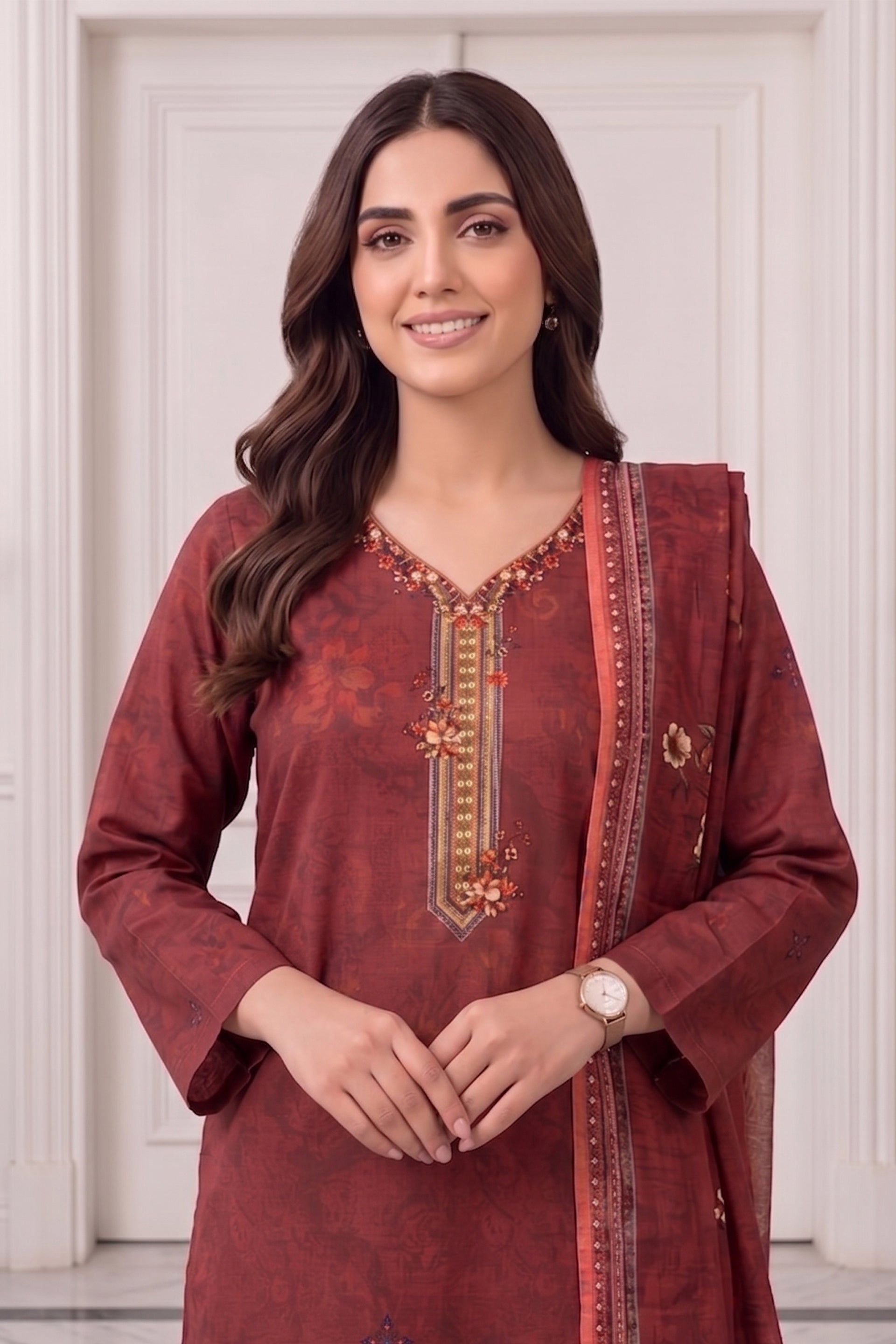DN: 30097 Burgundy