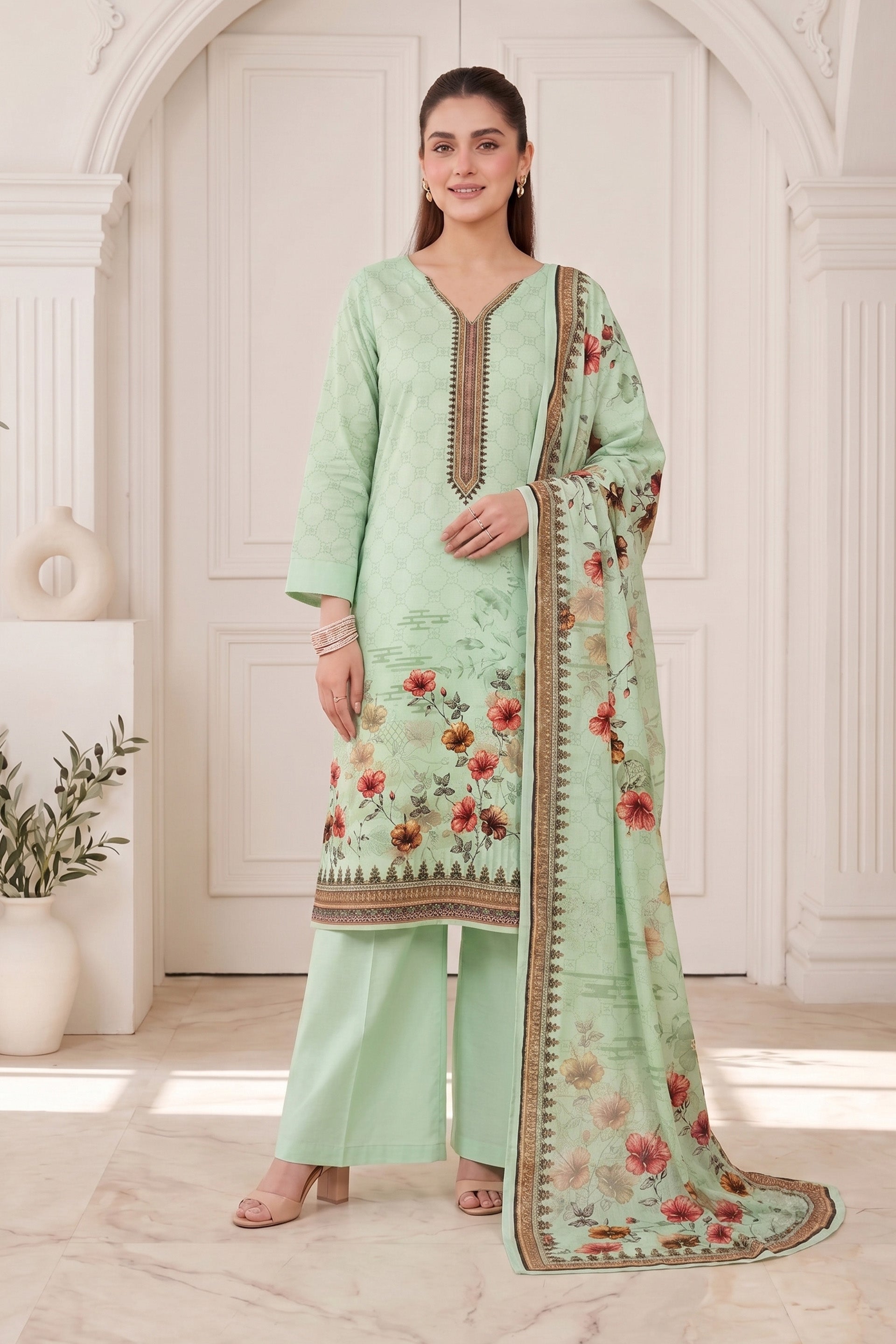 DN: 10082 Mint Green