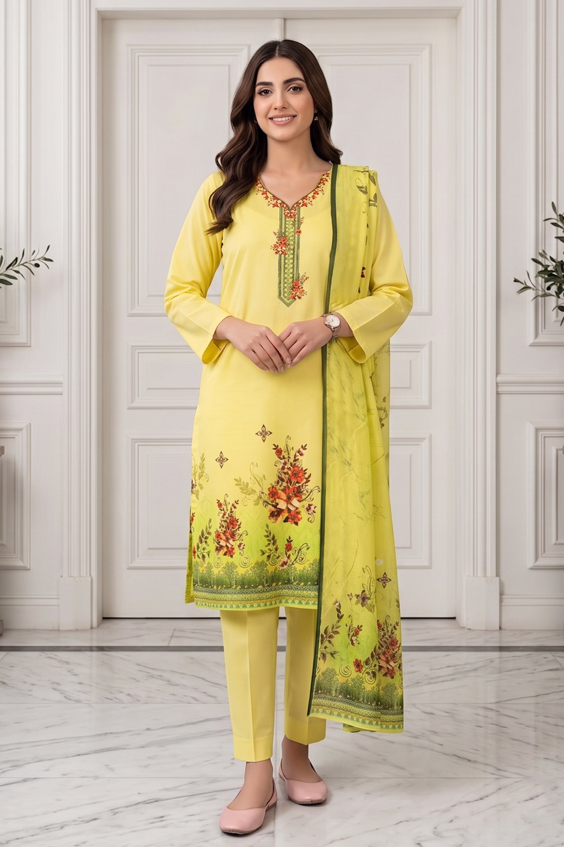 DN: 30103 Lemon Green