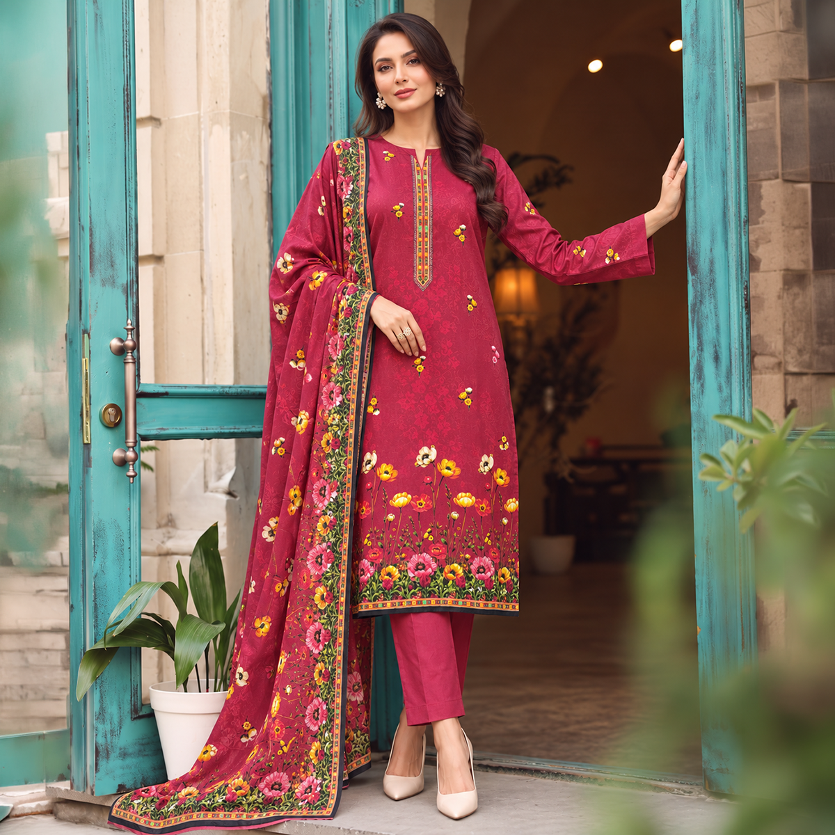 DN: - 12020 Deep Magenta Pink