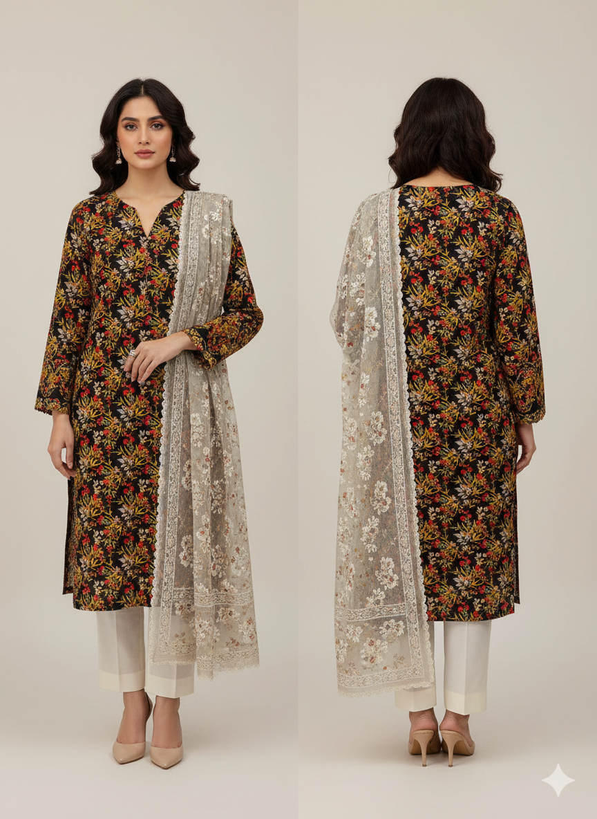 Classic Lawn D#40163 Shirt