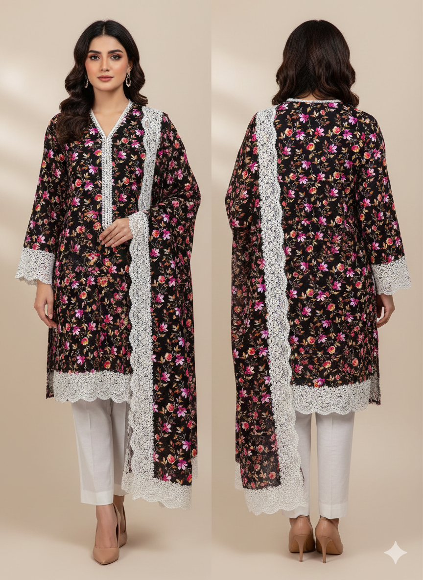 Classic Lawn D#40185 Shirt