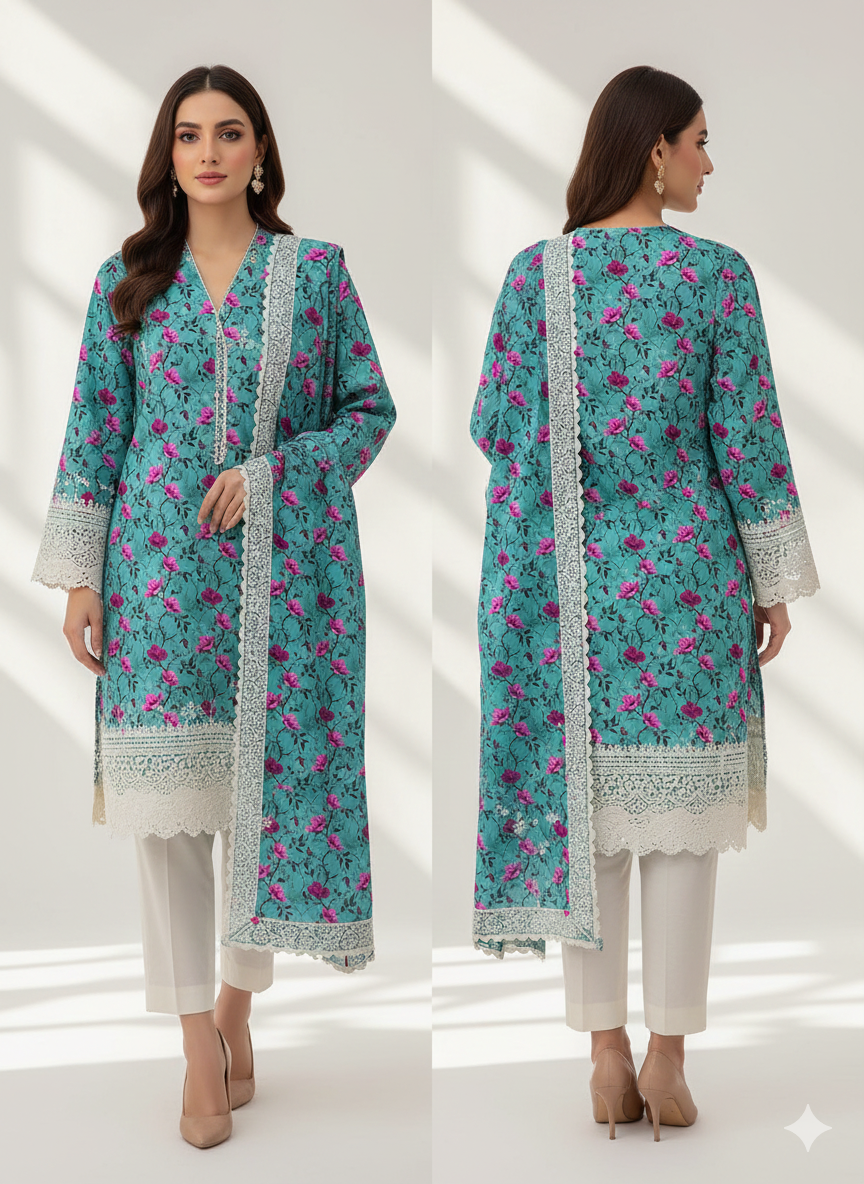 Classic Lawn D#40187 Shirt