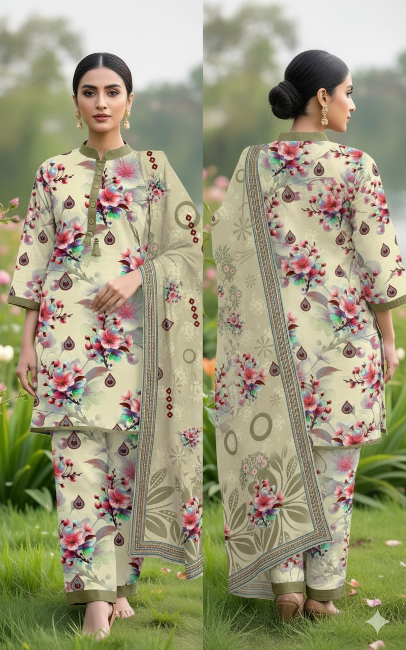 Sereen Bana Dora allover D#70203 Shirt