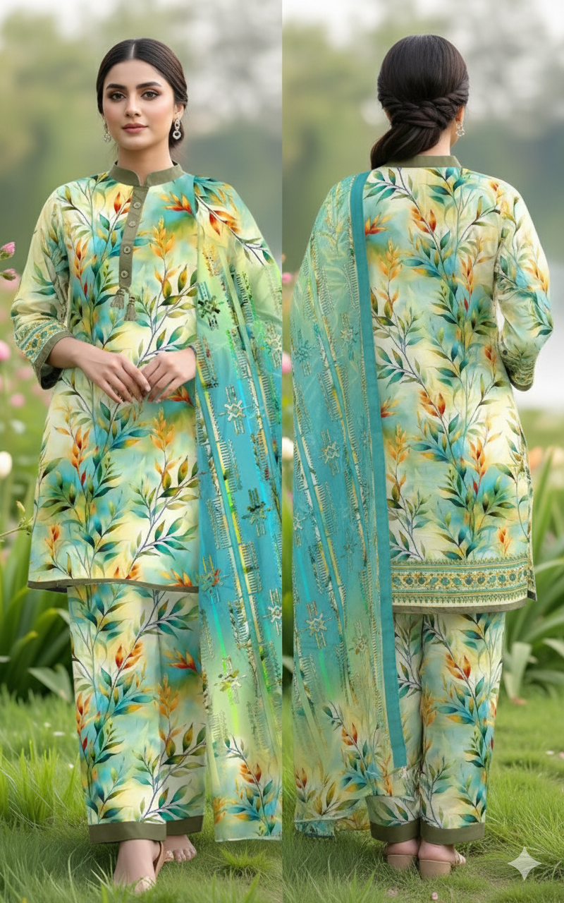 Sereen Bana Dora allover D#70209 Shirt