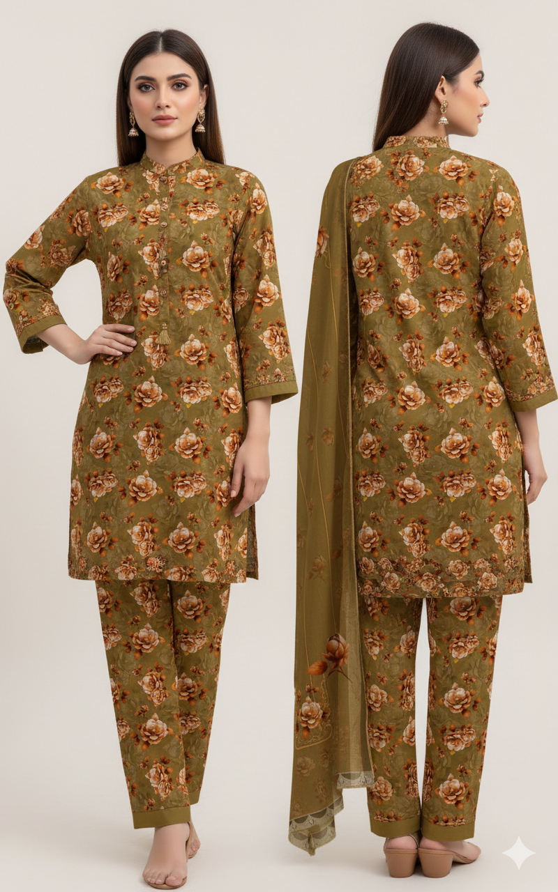 Sereen Bana Dora allover D#70220 Shirt