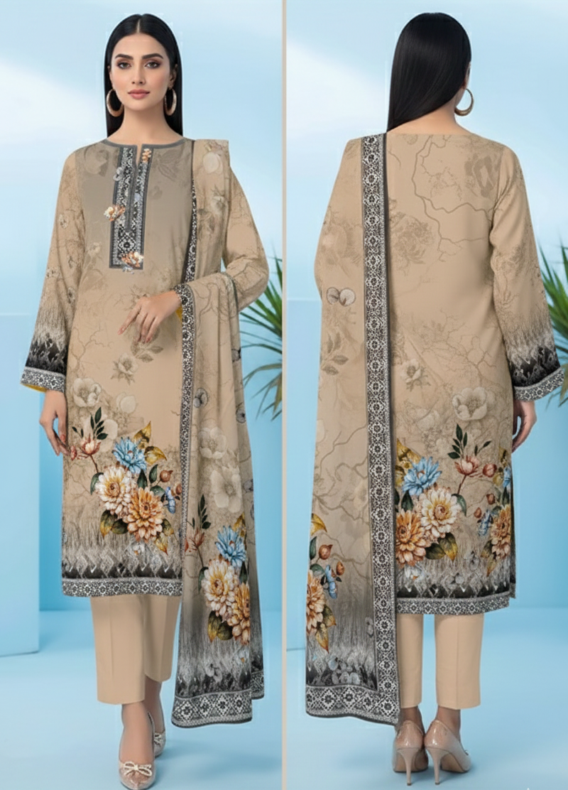 Digital Swiss by Star Lawn PK D#30003 Suit