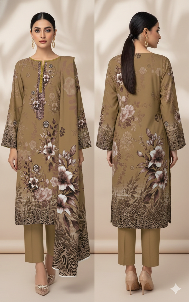 Digital Swiss by Star Lawn PK D#30005 Suit