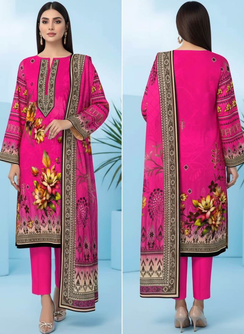 Digital Swiss by Star Lawn PK D#30026 Suit