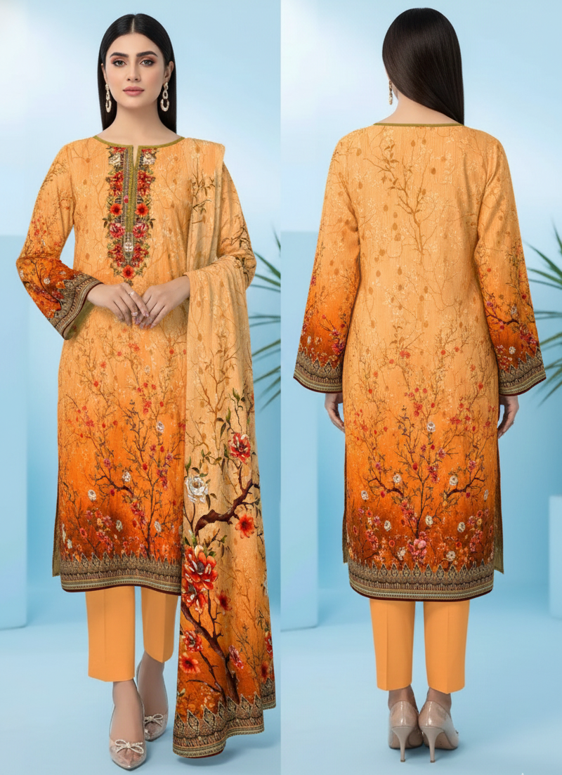 Digital Swiss by Star Lawn PK D#30029 Suit