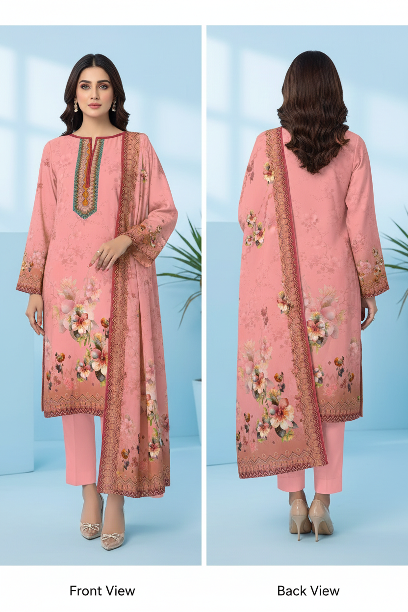 Digital Swiss by Star Lawn PK D#30036 Suit